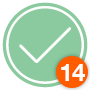 14st "Bästa svar"